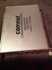 COMNET CNFE4SMSPOE 10/100T X 4TX Ethernet Self-Managed Switch with PoE