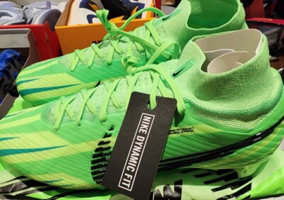 Nike Zoom Mercurial Superfly 9 Elite FG Green Strike FJ7186-300