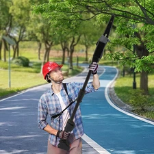 Cordless Rechargeable Pole Saw,Garden Tree Branch Pruner Tool,Log Bush Trimmer