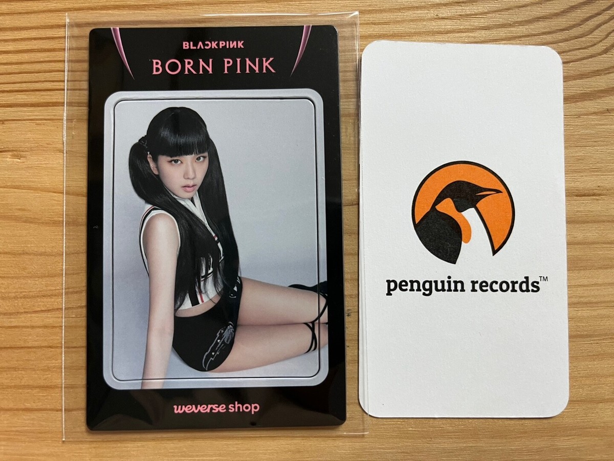 BLACKPINK - 2nd ALBUM BORN PINK WEVERSE SHOP PRE-ORDER BENEFIT