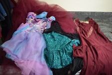 3 Revolution Danceware GIRLS M 8-10 Outfits Leotards Lot SA MC