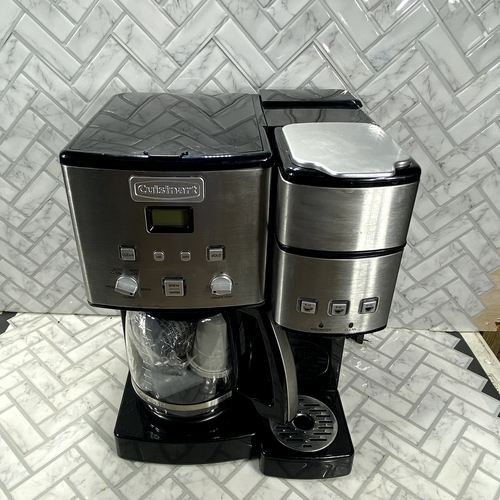 Cuisinart SS-15 Coffee Center W/ Extra Accessories Clean Tested/Works SEE VIDEO - Picture 2 of 14