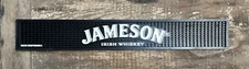 Jameson Whiskey Bar Rail Mat, "Taste Responsibly", Ireland