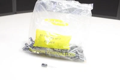 NEW 200pcs RUBYCON YXF 100uf 50v 100mfd Capacitor 105.C,MADE IN JAPAN.SKU 214798