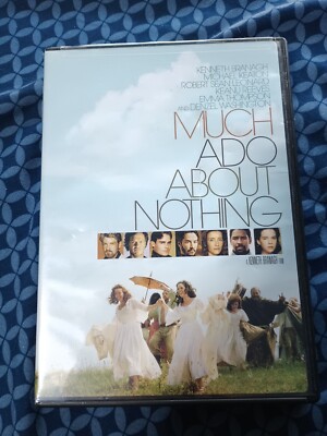 Much Ado about Nothing (DVD, 1993)