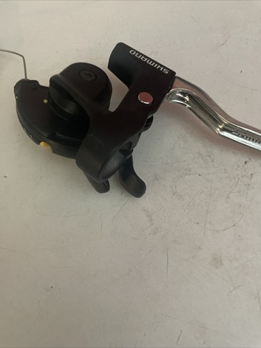NOS Shimano SB-CT91 Altus Ez Fire Pair 7/3 Speed Gear & Brake Bicycle Shifters - Picture 8 of 9