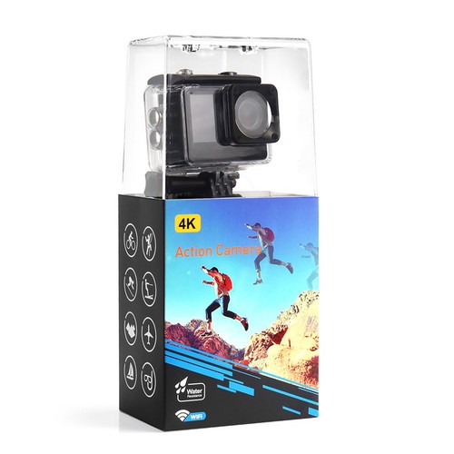 4K HD Action Camera Dual Touch Screen Camcorder Waterproof Outdoor Sports DV - Picture 5 of 10