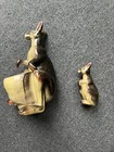 SALT AND PEPPER SHAKERS KANGAROO WITH BABY IN POUCH JAPAN Vintage — photo 4