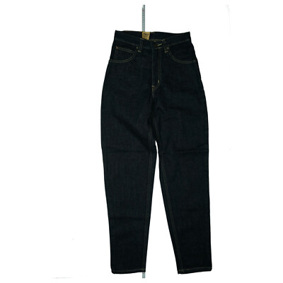 Edwin Newton Slim Lady Jeans Hose 80er 90er Legendär W26 L28 darkblue Japan NEU