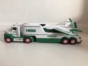 hess truck and jet