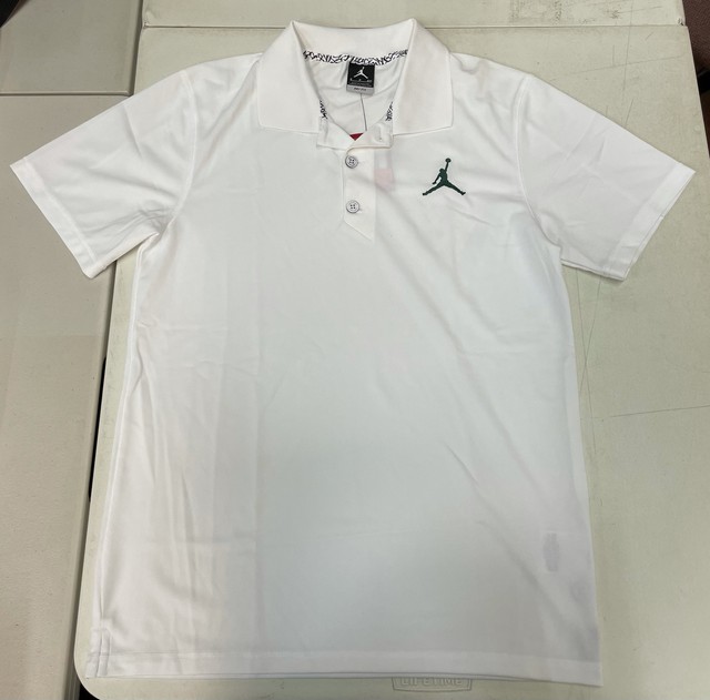 Jordan Nike Polo Golf Shirt Men Small 