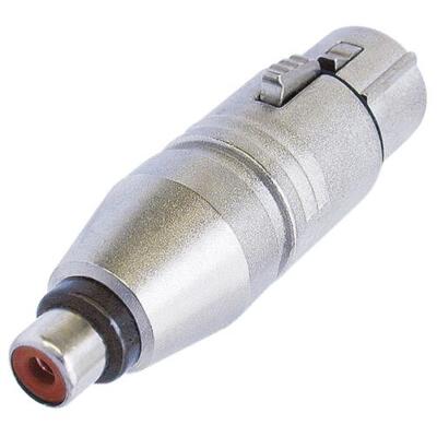 XLR Buchse auf Phono Buchse Adapter