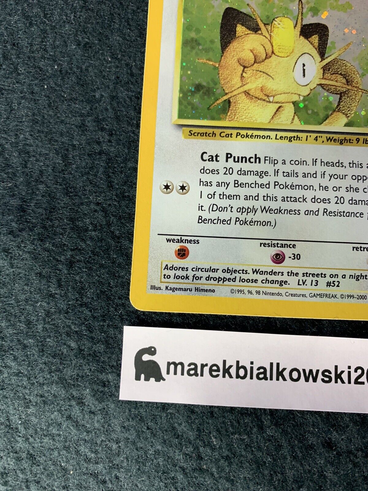 Meowth - 80 - Promotional - Mirror Reverse Holo Black & White Variety  Blisters Exclusive - Pokemon Singles » POKEMON Promos - Auggie's Games