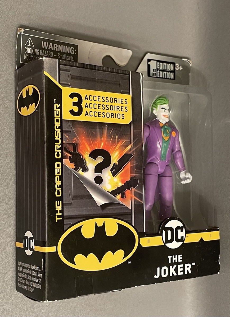 The joker batman caped crusader DC 1st Edition 4