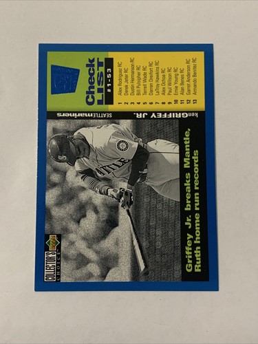 1995 Ken Griffey Jr. #261