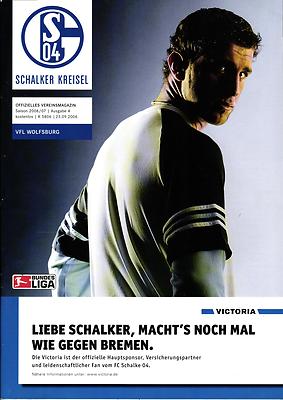 Bl 2006/07 Fc Schalke 04 - Vfl Wolfsburg, 23.09.2006