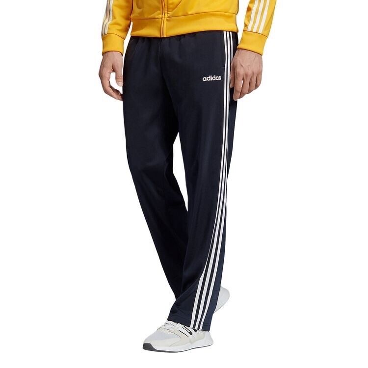 adidas Men&#039;s Track Pants Big &amp; Tall Essentials 3-Stripes Tricot Size | eBay