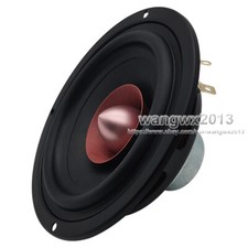 1x 4.5" inch 4Ohm 8Ohm 25W Full Range Speaker Audio Neodymium Magnet Loudspeaker