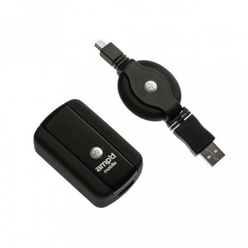 HOME CHARGER RETRACTABLE MINI USB CABLE POWER ADAPTER CORD WALL for CELL  PHONES