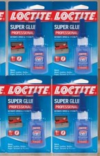 4 Loctite 1365882 4 Pack 20-Gram Bottle Liquid Professional Super Glue