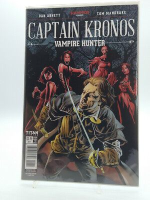 Captain Kronos Vampire Hunter #1A Titan Comics 2017 FN