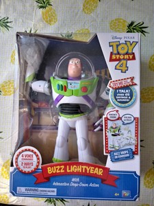 buzz lightyear interactive drop down