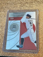 2021 Panini Mosaic Baseball International Men of Mastery # IM3 Ichiro