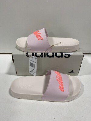 Adidas Women's Adilette Shower Slides - Size 7
