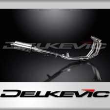 HONDA CBR600F 1999-2000 Echappement Complet 4-1 Silencieux 225 Ovale Inox PISTE