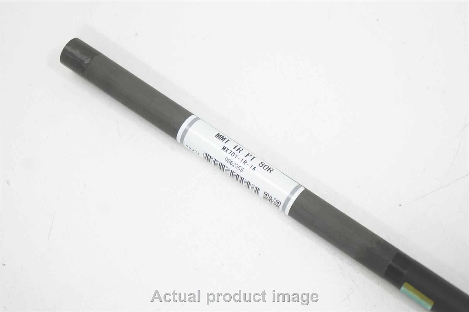 New Mitsubishi MMT Iron 80-R 84g Regular 42" Single Iron Shaft .370 1028954