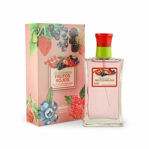 Eau de toilette pour femme Délicieux Fruits Rouges de Prady