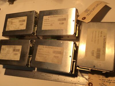5 Pc technotrans TUC-10 150A-515 used, as is for parts (125)