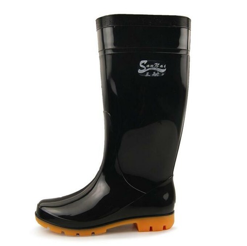 Eur Sz 39-52 Mens Waterproof Rubber Slip-Resistant Rain Boots Garden Work Shoes - Picture 5 of 8