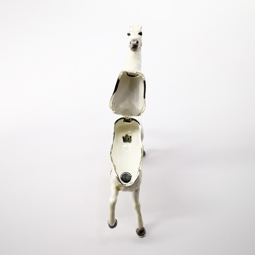 Kingspoint Designs White Stallion Trinket Box with Matching Necklace - Picture 5 of 5
