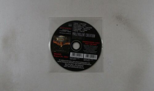 Malevolent Creation Doomsday X GER Adv Voice-Over CD 2007 Death Metal - Picture 1 of 1
