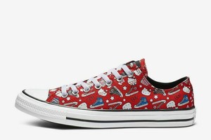 converse hello kitty red