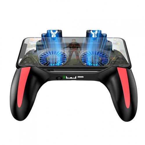 Quick Cooling Mobile Phone Gaming Controller Gamepad For PUBG Mobile Android IOS - Picture 17 of 18