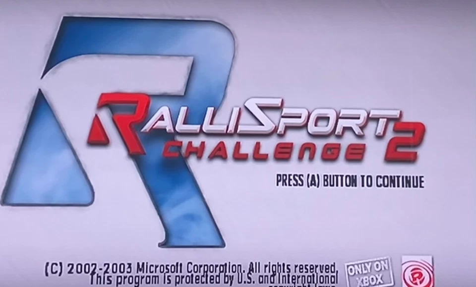 RalliSport Challenge 2 Preview Version - Microsoft Xbox - 2004 Pre-release code - Image 2 of 4