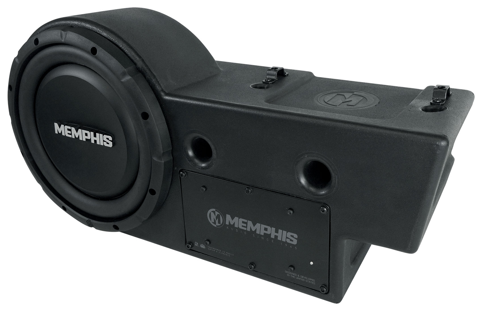 Сабвуфер Memphis GEN10SE мощностью 400 Вт на 10 динамиков 4 колонки для 2016 года выпуска Polaris General