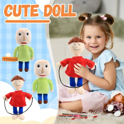 Buddy's Basic Education Plüschpuppe Spielzeug Puppen rund um den Comic Geschenk