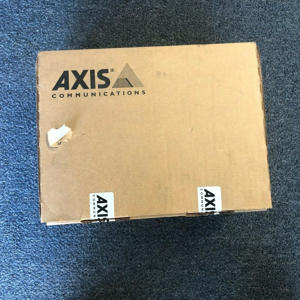 New Axis Q1604 (0439-001) indoor IP camera-new - Image 4 of 4