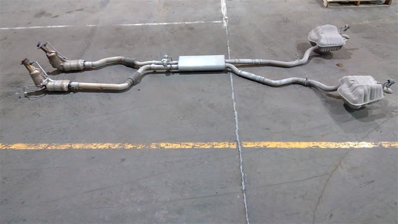 2020-2022 FORD EXPLORER EXHAUST MUFFLER OEM L1M3-5E211-HL