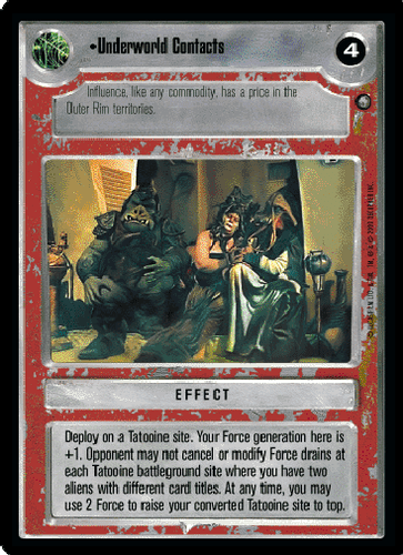 DECK SCELLÉ JPSD JABBA'S PALACE Star Wars ccg 20 - Photo 14/14