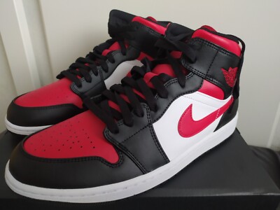 Size Jordan Mid Bred Toe 2022