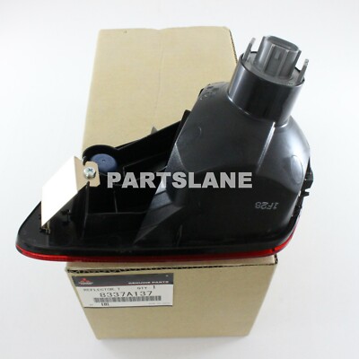 Mitsubishi Outlander OEM Genuine Left Tail Lamp Reflector 8337A137