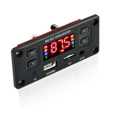 New FM Radio Module Bluetooth Speaker MP3 Decoder Board USB TF FM Music Player