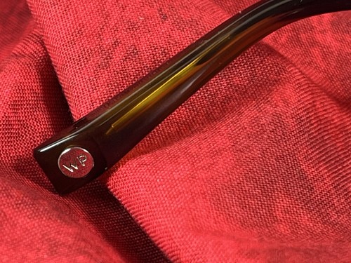 Autentici occhiali Warby Parker Laurel 615 52 mm montatura cristallo tartaruga pesca - Foto 6 di 8