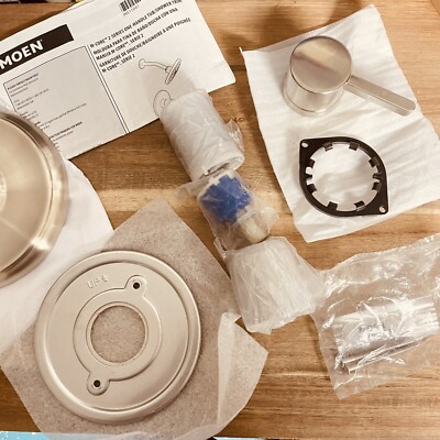 Moen UT3291BN Align M-CORE 3-Series 1-Handle Trim Kit, Valve Required *READ*