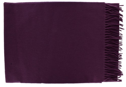 Plain Wool & Cashmere Scarves - Picture 32 of 49