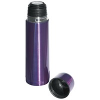 Edelstahl Isolierkanne / Thermosflasche / Thermoskanne / Farbe: Lila